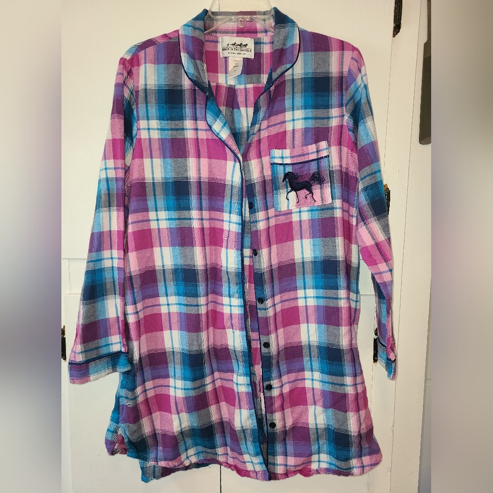 Flannel night gown